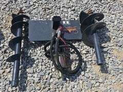 LANDHONOR Mini Skid Steer Auger Drives