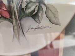 2 Floral Framed Prints