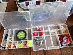 Plano Tackle Systems Soft Side Fishing Bag & Contents