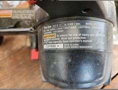 Craftsman C3 19.2v Cordless Circular Trim Saw