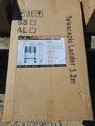 LAND HONOR 10.5FT TELESCOPING LADDER