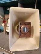 Valcom 15-watt amplified paging horn speaker.