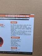 LAND HONOR 12IN UTILITY BLOWER FAN