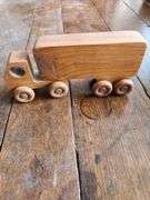 Handmade Wooden Toy Truck