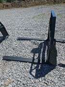 MOWER KING SKID STEER FORKS
