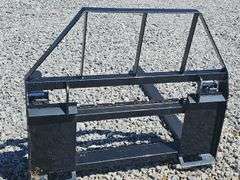 MOWER KING SKID STEER FORKS