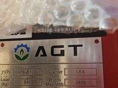 AGT 2 POST CAR LIFT