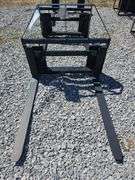 MOWER KING SKID STEER FORKS