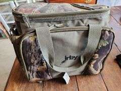 Irby Insulated Camo Cooler Bag & Tool Bags