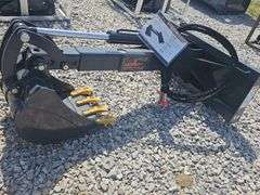 LANDHONOR BIG ARM BACKHOE FOR SKID STEER