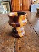 Segmented Wood Turned Art Bowl or Vase