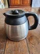 Mr. Coffee Stainless Steel Thermal Replacement Carafe Coffee Pot with Lid