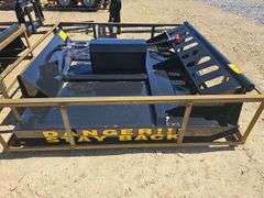 AGT MOWER KING BRUSH CUTTER