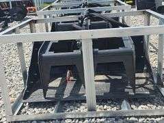 LANDHONOR MINI SKID STEER GRAPPLE BUCKET