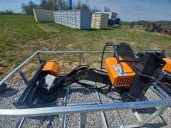 LANDHONOR ARTICULATING BRUSH CUTTER