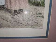 "Sunday Morning In Sleepy Hollow"  - Signed