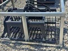 LANDHONOR MINI SKID STEER ROCK GRAPPEL