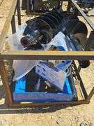 MOWER KING HEAVY DUTY SKID STEER AUGER