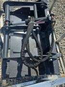 LANDHONOR MINI SKID STEER GRAPPLE BUCKET