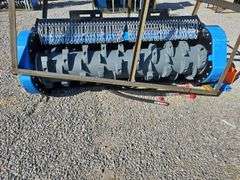RAYTREE SKID STEER DRUM MULCHER (BLUE)