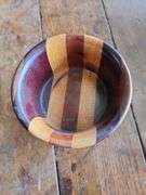 Segmented Wood Turned Art Bowl or Vase