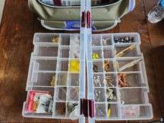 Plano Tackle Systems Soft Side Fishing Bag & Contents