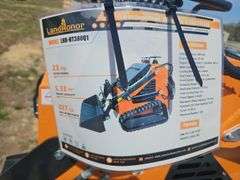 LANDHONOR MINI TRACK SKID STEER LOADER