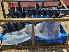 MOWER KING HEAVY DUTY SKID STEER AUGER