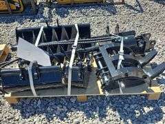 AGT MINI EXCAVATOR ATTACHMENT SET