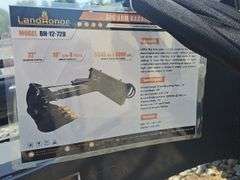 LANDHONOR BIGARM BACKHOE FOR SKID STEER