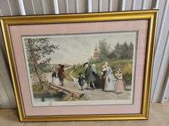 "Sunday Morning In Sleepy Hollow"  - Signed