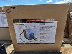 LAND HONOR 65FT RETRACTABLE HOSE REEL