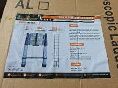 LAND HONOR 10.5FT TELESCOPING LADDER