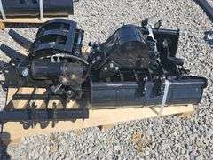 AGT MINI EXCAVATOR ATTACHMENT SET