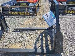 MOWER KING SKID STEER FORKS