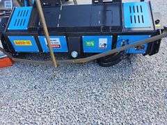 RAYTREE SKID STEER DRUM MULCHER (BLUE)
