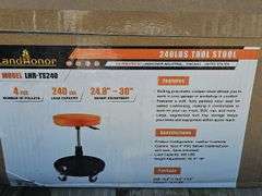 LANDHONOR 240LB TOOL STOOL
