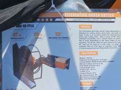 LANDHONOR ARTICULATING BRUSH CUTTER