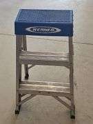 Werner 2ft Aluminum Step Ladder
