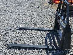 MOWER KING SKID STEER FORKS