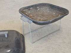 Portable Tabletop Charcoal Grill
