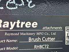 RAYTREE BRUSH CUTTER