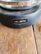 Mr. Coffee Coffee Maker with Glass Carafe