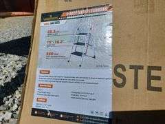 LANDHONOR 3 STEP SAFETY LADDER