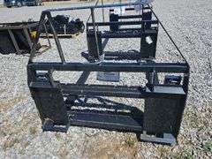 MOWER KING SKID STEER FORKS