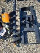 LANDHONOR SKID STEER LODER AUGER DRIVES