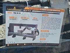 Landonor 3pt Hydraulic Hitch Adapter