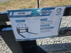 MOWER KING SKID STEER FORKS