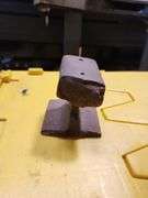 Light gray Anvil & Anvil piece