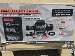 LAND HONOR 2000IB ELECTRIC WINCH